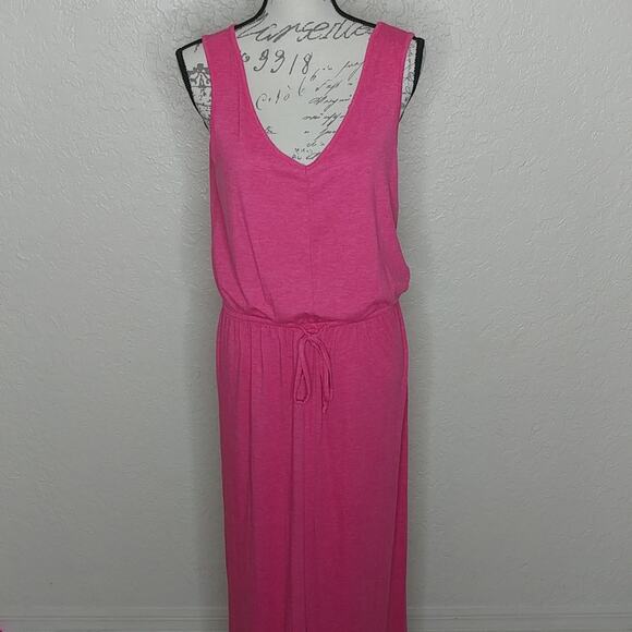 Joe by Joe Boxer Maxi Dress Pink Size M - Picture 1 of 6
